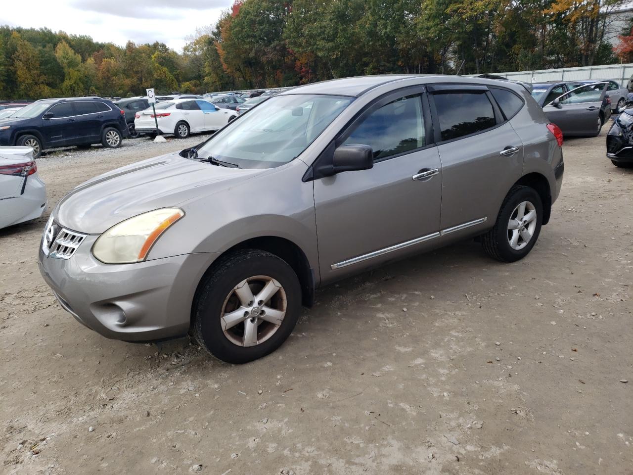 2012 Nissan Rogue S VIN: JN8AS5MV1CW380991 Lot: 76469904