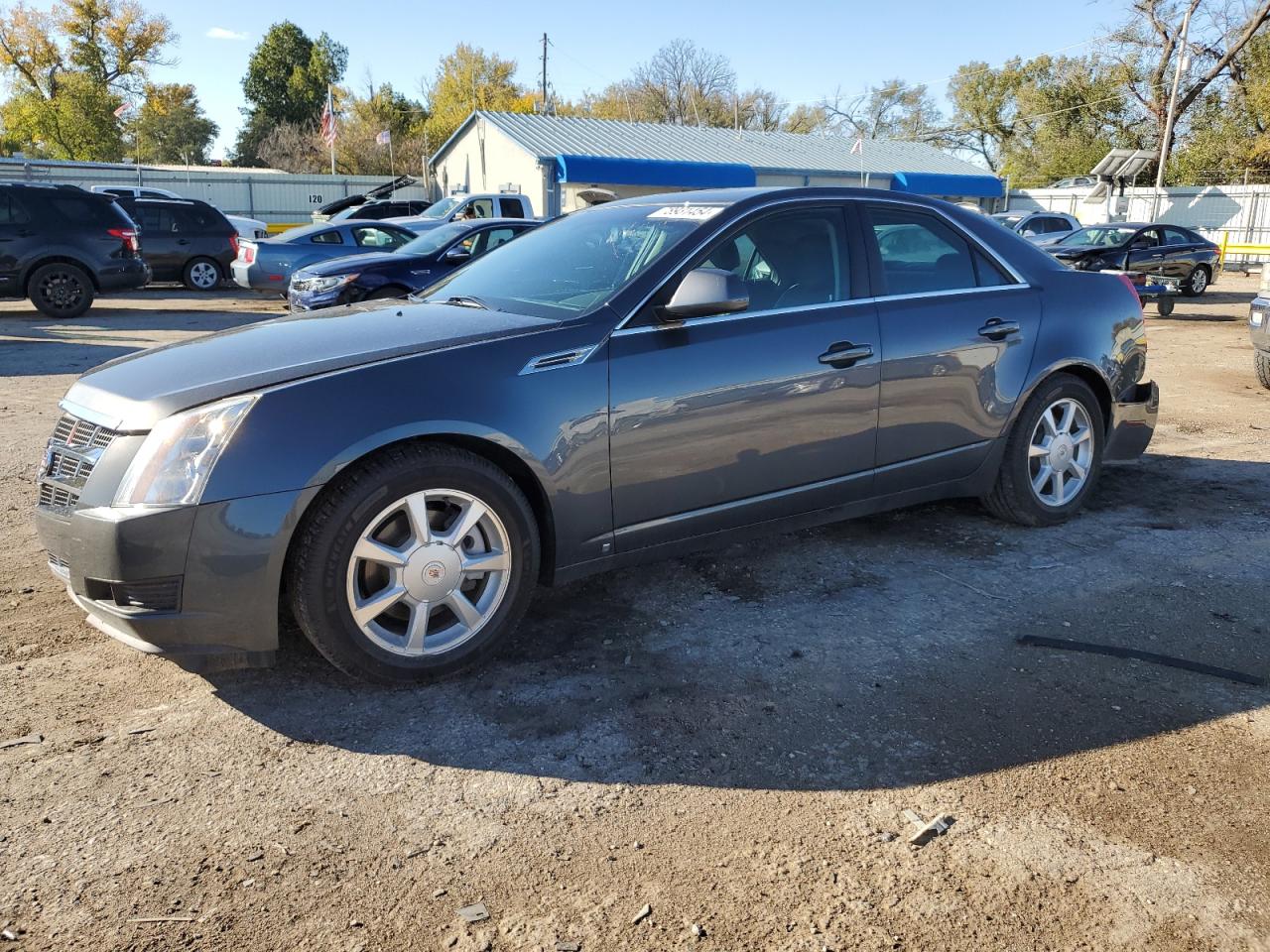 2009 Cadillac Cts Hi Feature V6 VIN: 1G6DV57V890161889 Lot: 78931454