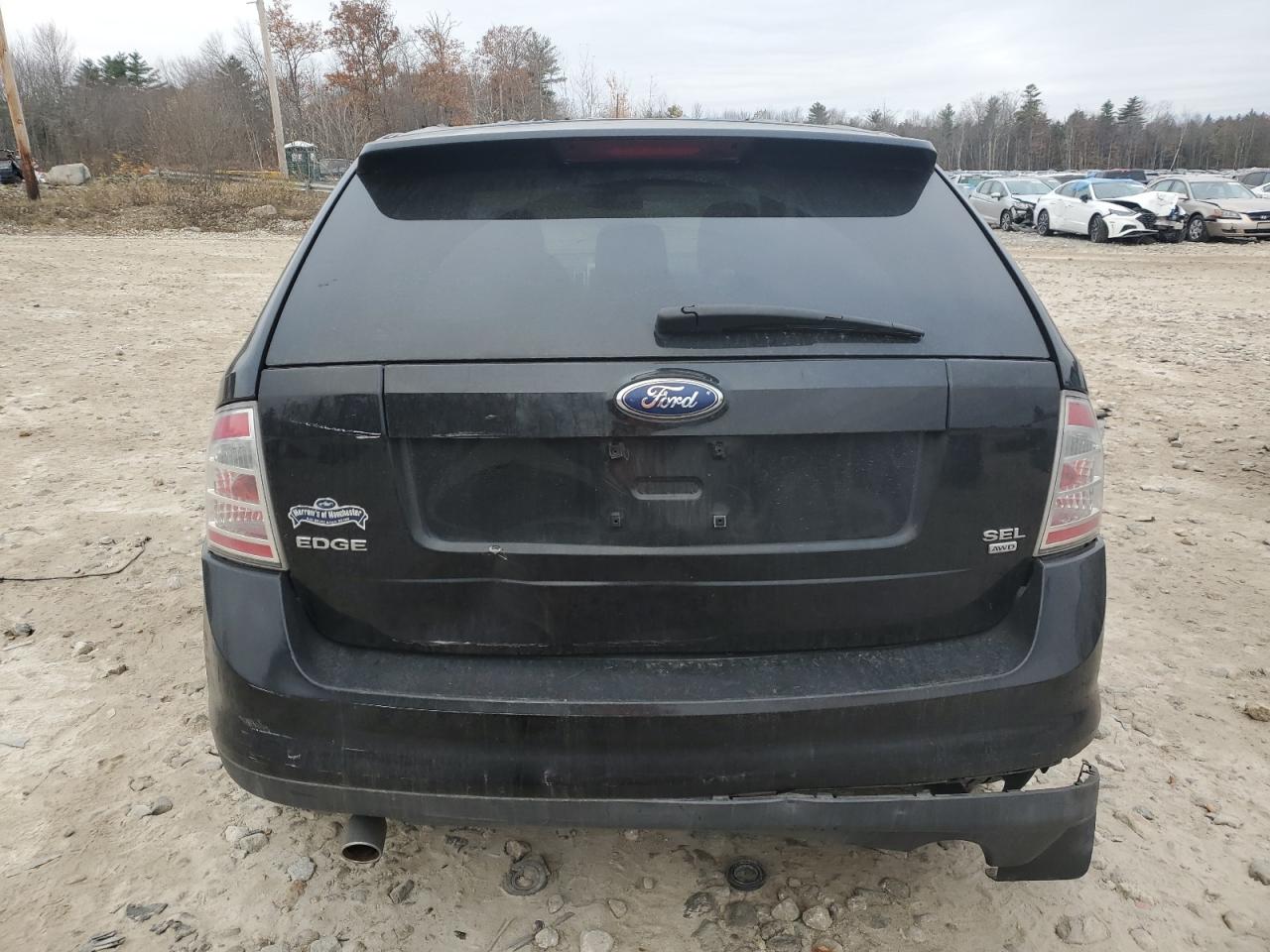 2007 Ford Edge Sel Plus VIN: 2FMDK49C37BB12232 Lot: 77778224