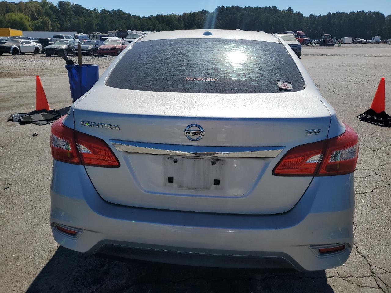 2018 Nissan Sentra S VIN: 3N1AB7AP5JY247298 Lot: 76975644