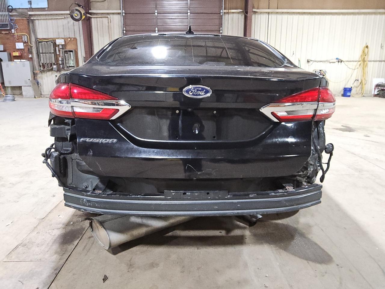 2019 Ford Fusion Sel VIN: 3FA6P0CD4KR237801 Lot: 72635054