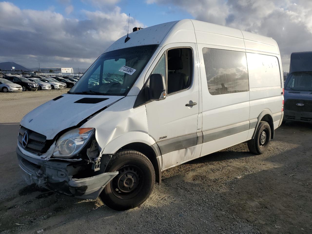 VIN WD4PE7CC4D5777696 2013 MERCEDES-BENZ SPRINTER no.1