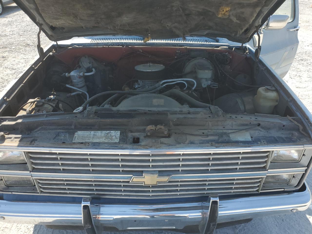 1G8EC16L7EF161366 1984 Chevrolet Suburban C10