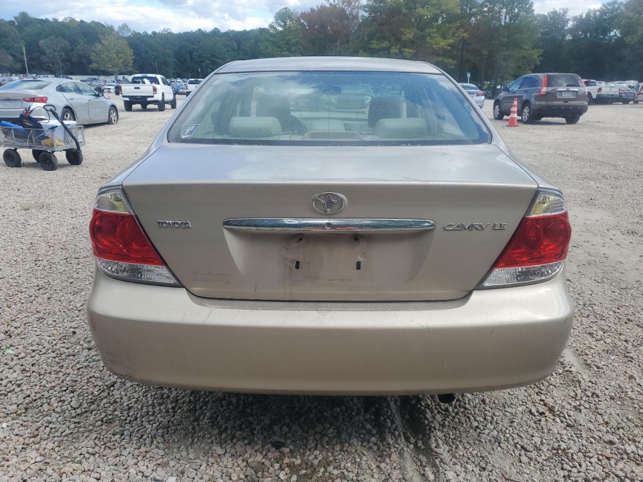 2005 Toyota Camry Le VIN: 4T1BE30K35U518838 Lot: 75308474