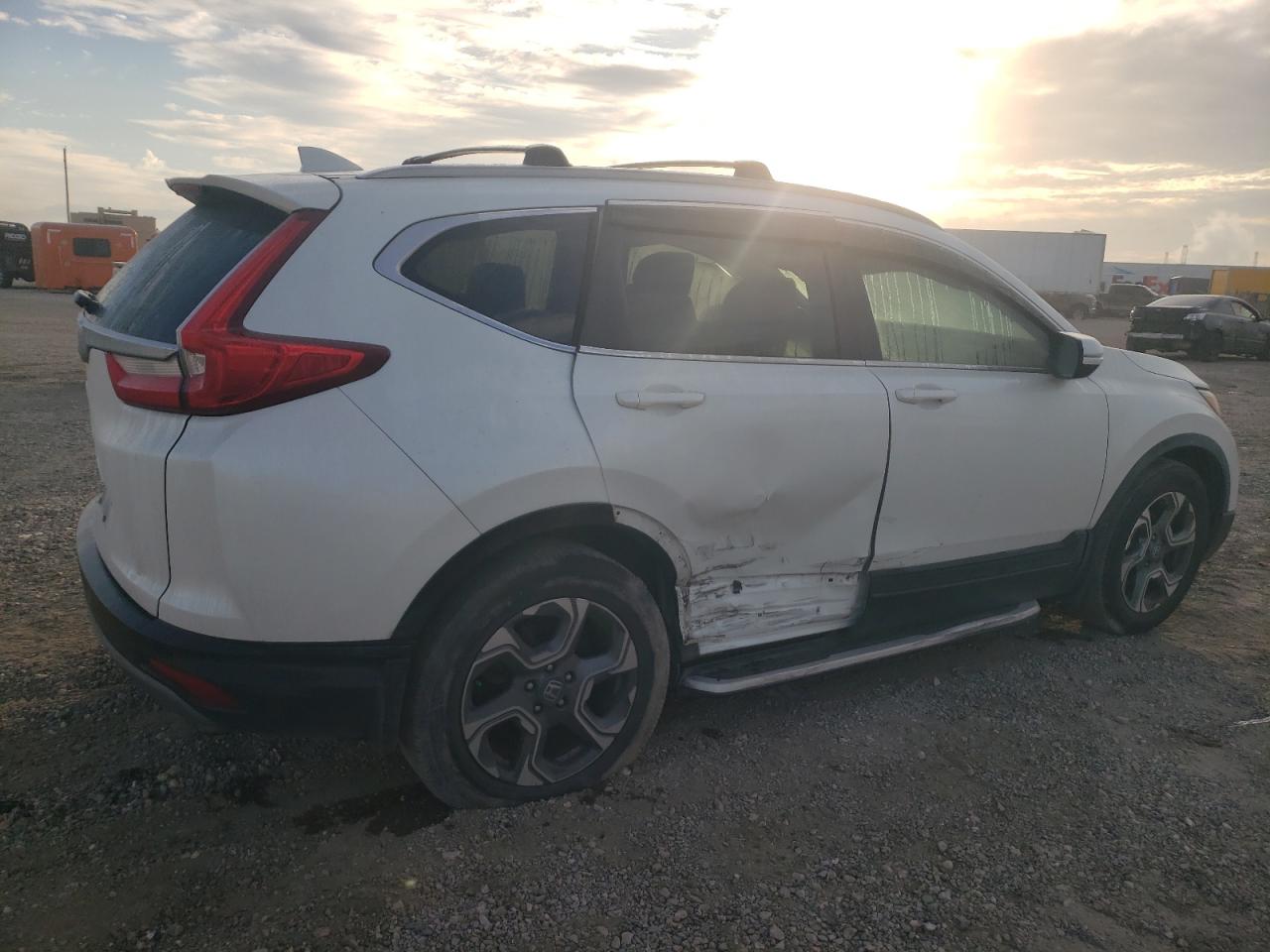 2017 Honda Cr-V Exl VIN: 2HKRW1H87HH507692 Lot: 77367794