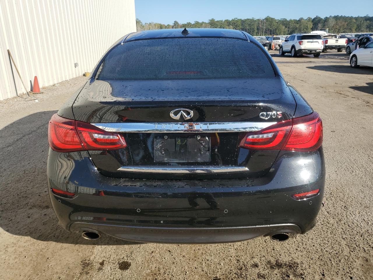 2015 Infiniti Q70 3.7 VIN: JN1BY1AP9FM540020 Lot: 76699764