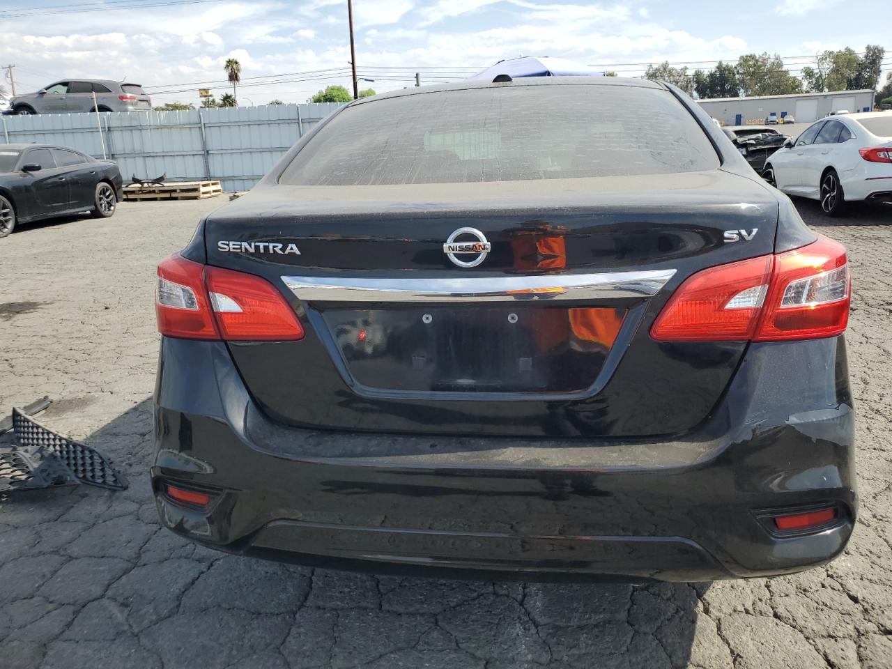 3N1AB7AP1HL710657 2017 Nissan Sentra S