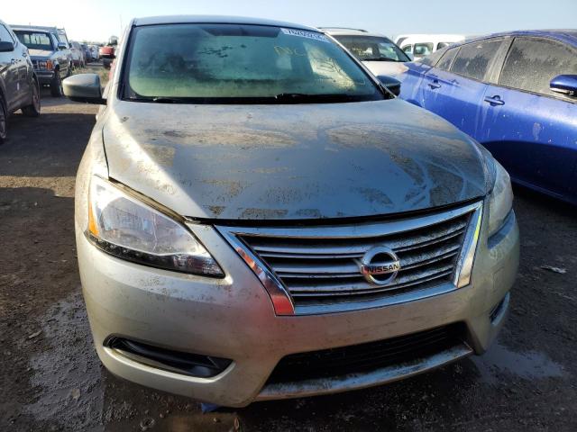  NISSAN SENTRA 2014 Silver