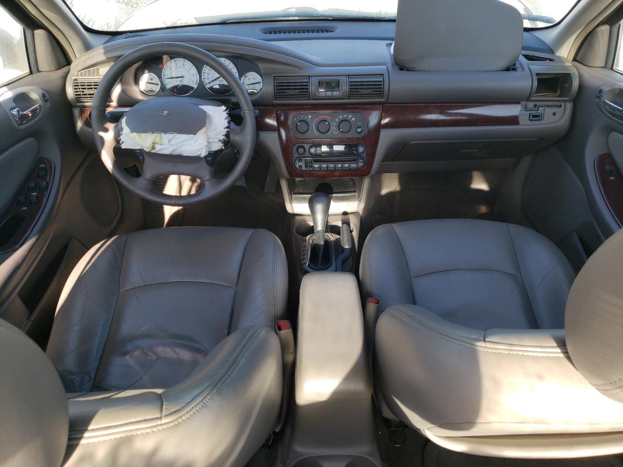 2002 Chrysler Sebring Lxi VIN: 1C3AL56R52N240265 Lot: 77464884