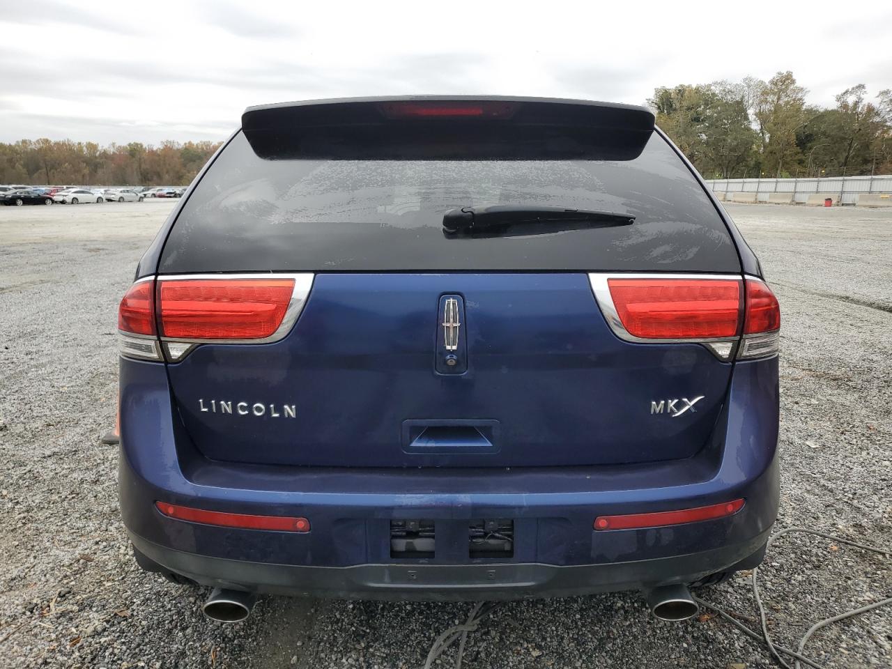 2011 Lincoln Mkx VIN: 2LMDJ6JKXBBJ25753 Lot: 77568374