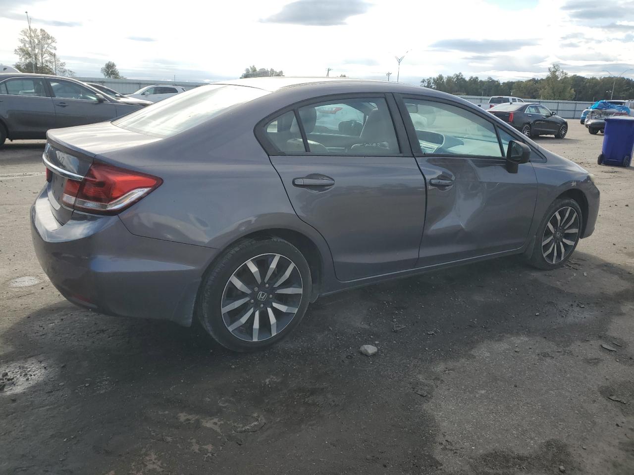 2014 Honda Civic Exl VIN: 2HGFB2F93EH517285 Lot: 76284804