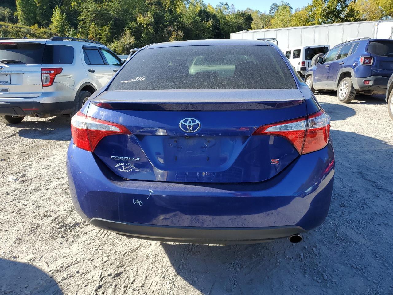 2015 Toyota Corolla L VIN: 2T1BURHE7FC325342 Lot: 73228474