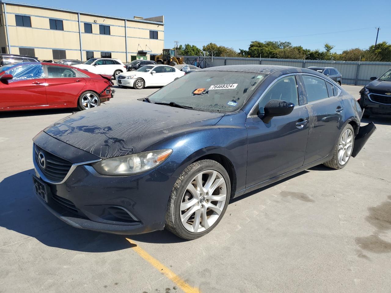 2015 Mazda 6 Touring