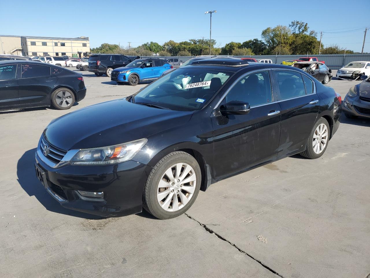 2015 Honda Accord Exl VIN: 1HGCR2F82FA044159 Lot: 76248764