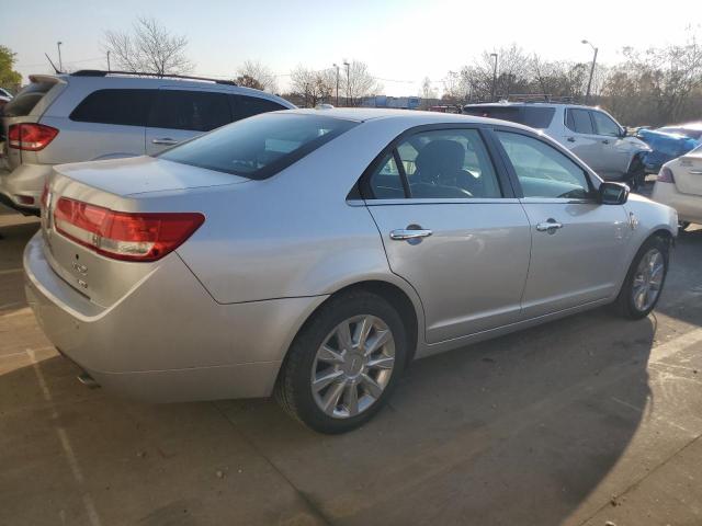  LINCOLN MKZ 2012 Сріблястий