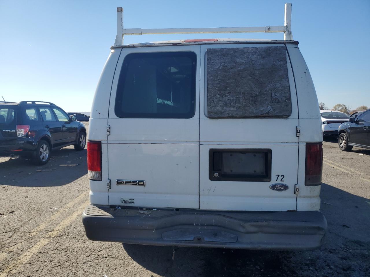 2006 Ford Econoline E250 Van VIN: 1FTNE24W96HA87120 Lot: 76755044