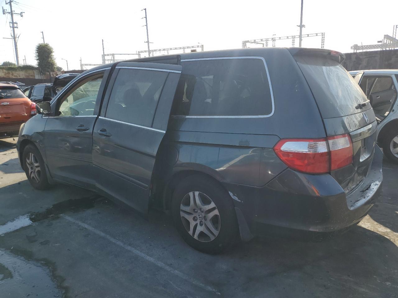 2006 Honda Odyssey Exl VIN: 5FNRL38746B451718 Lot: 74073354