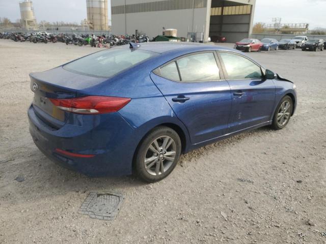 Седани HYUNDAI ELANTRA 2017 Синій