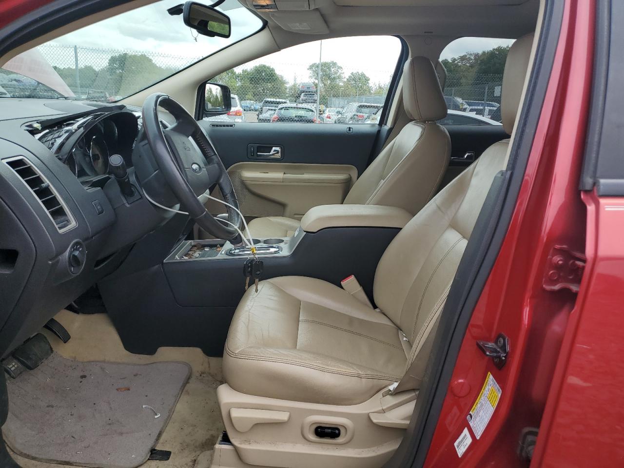 2008 Ford Edge Sel VIN: 2FMDK38C58BA38230 Lot: 74176014