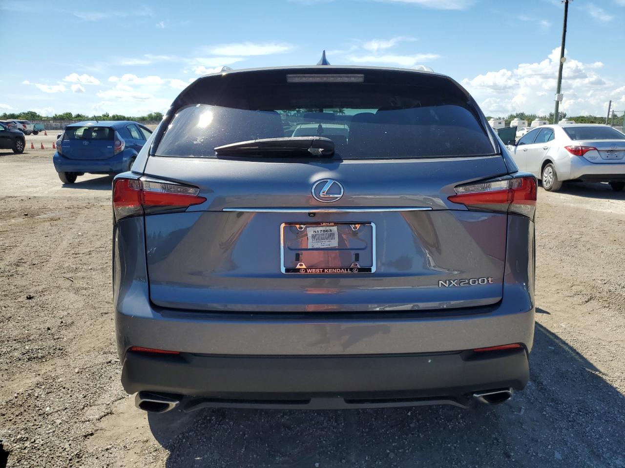 JTJYARBZ6F2011420 2015 Lexus Nx 200T