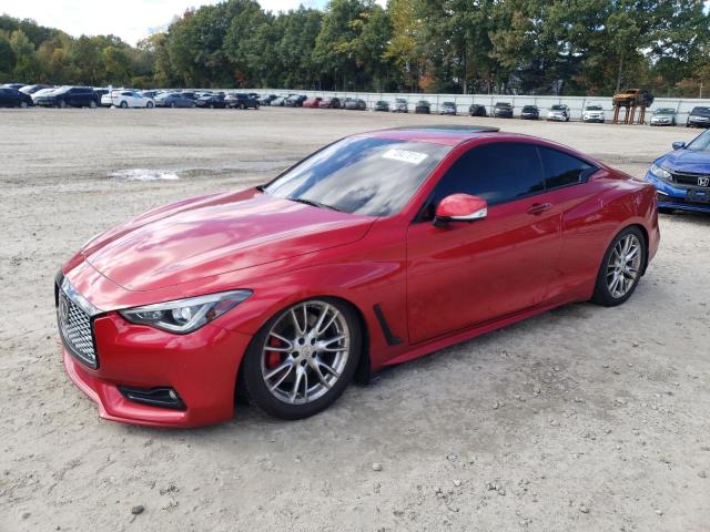 2017 Infiniti Q60 Red Sport 400