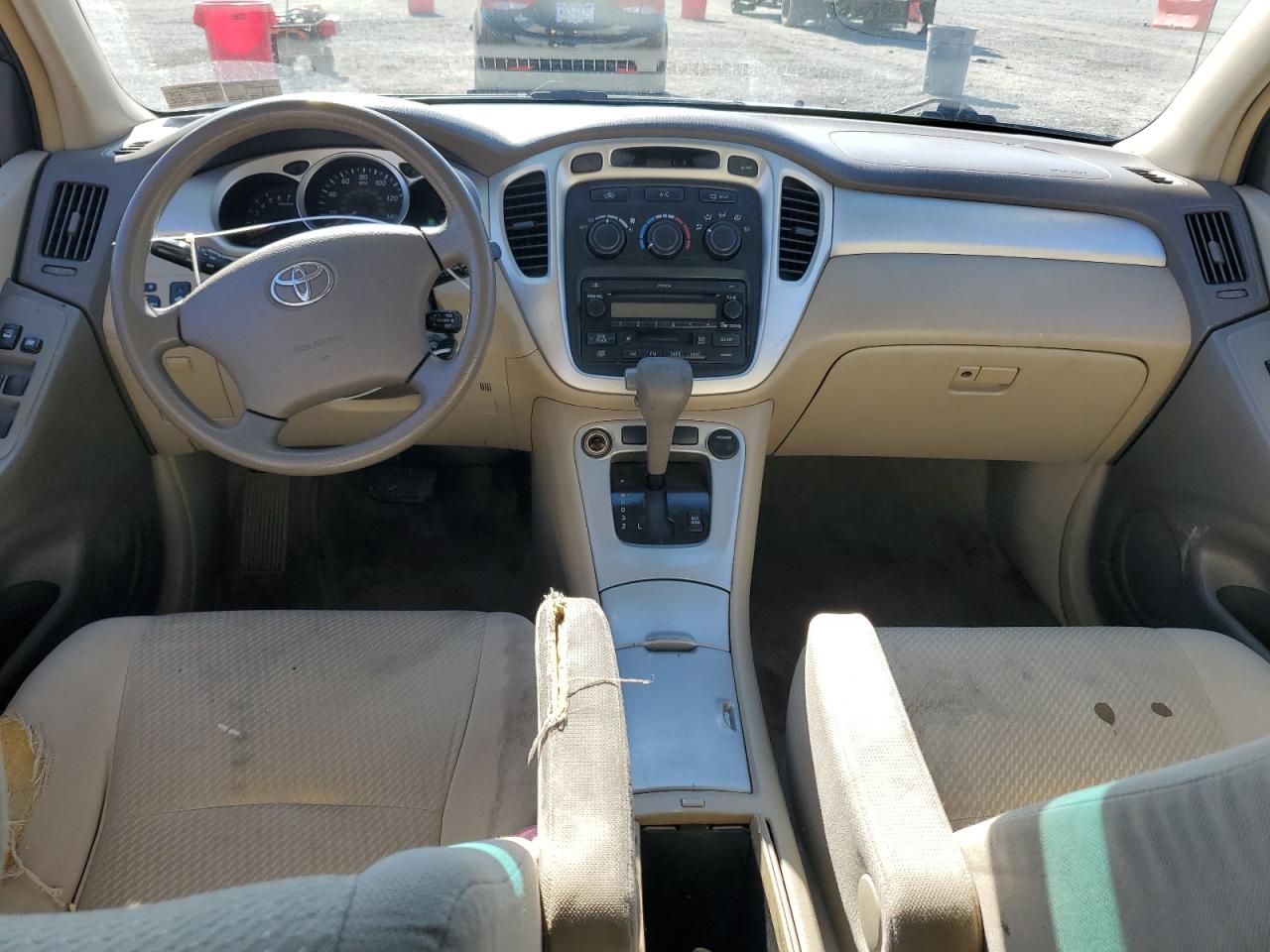 JTEEP21A850074578 2005 Toyota Highlander Limited