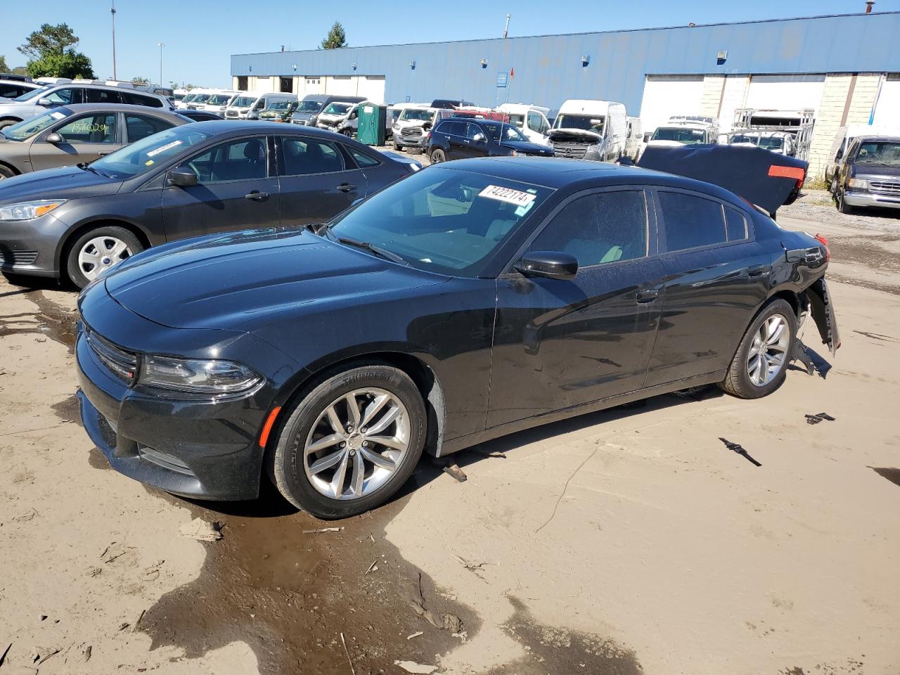 2C3CDXHG6FH916346 2015 DODGE CHARGER - Image 1