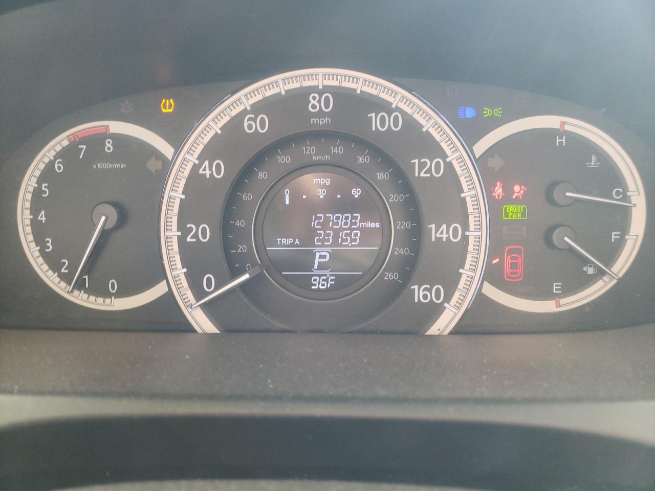 1HGCR2F33FA111727 2015 Honda Accord Lx