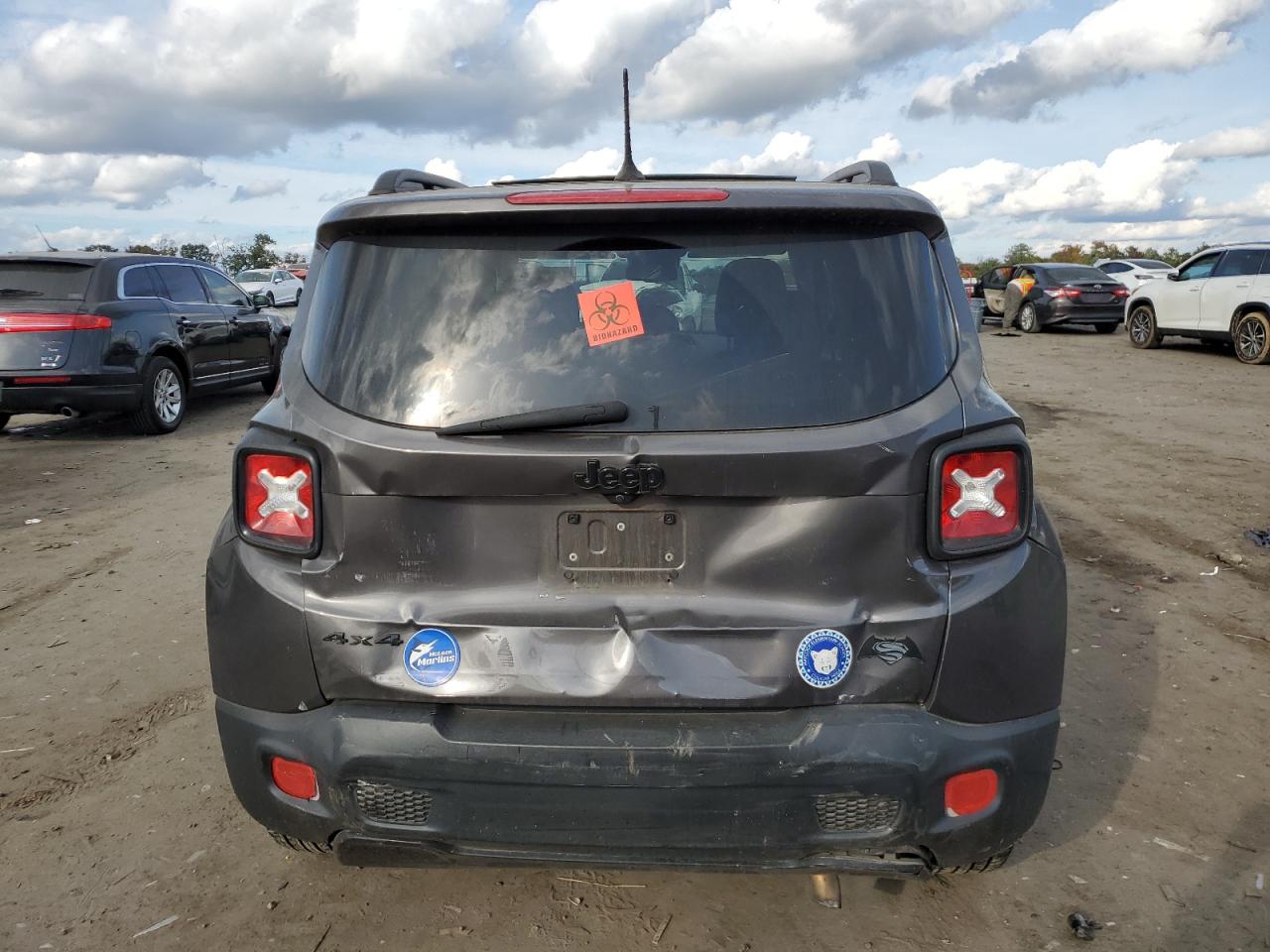 2016 Jeep Renegade Latitude VIN: ZACCJBBT8GPD01956 Lot: 76138954