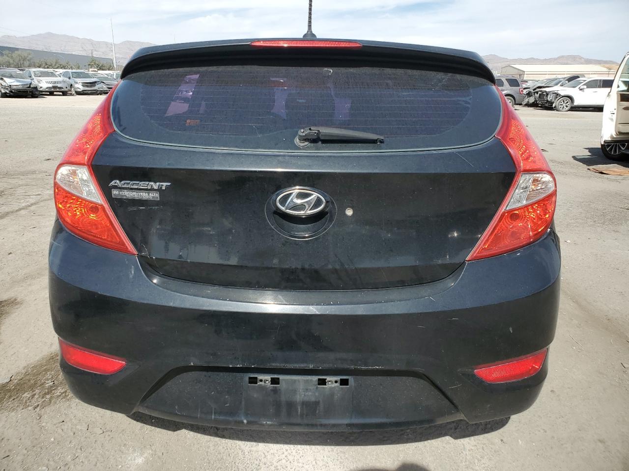 KMHCT5AE9EU107345 2014 Hyundai Accent Gls