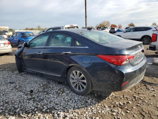  HYUNDAI SONATA 2014 Синий