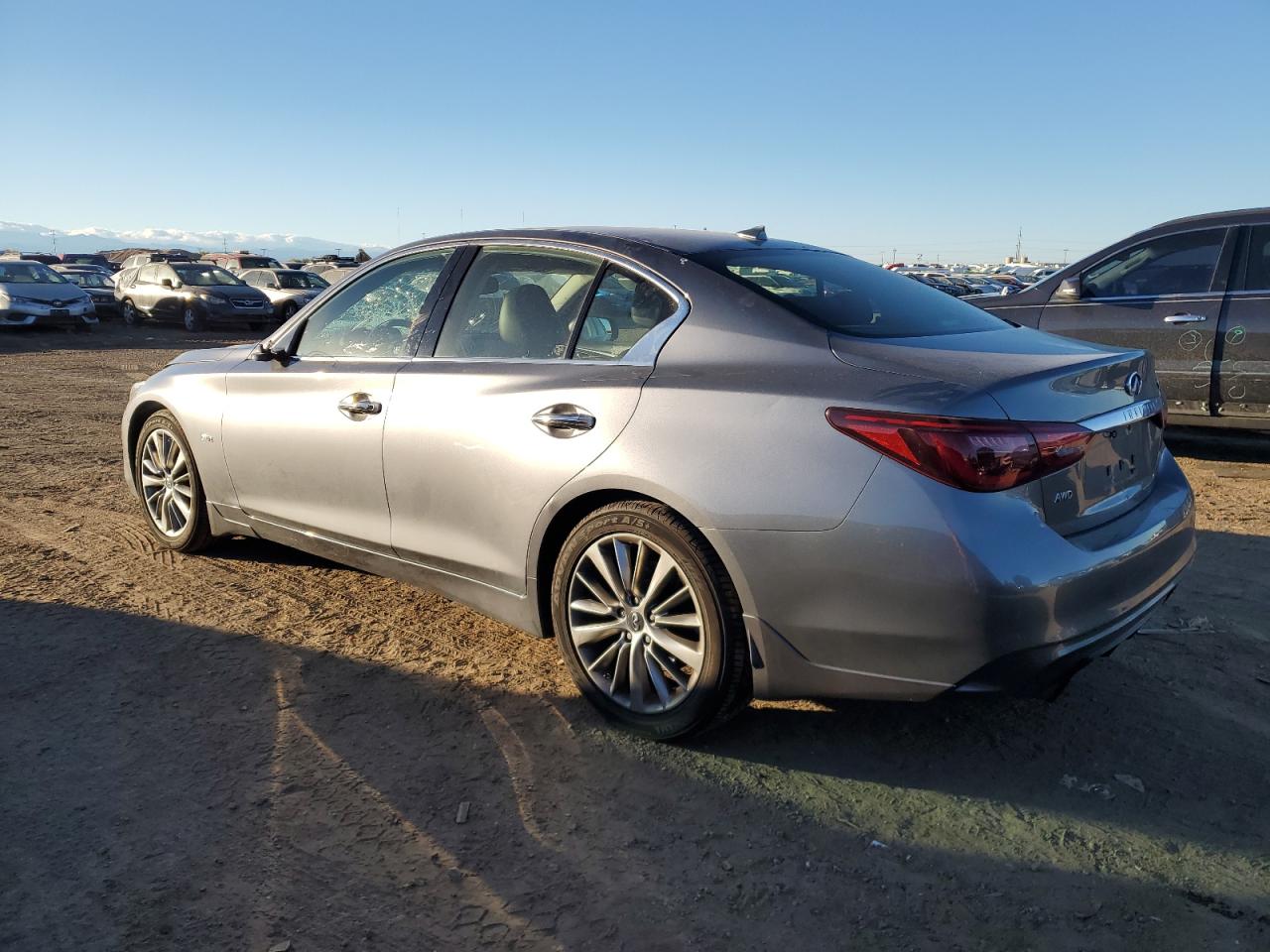 2018 Infiniti Q50 Luxe VIN: JN1EV7ARXJM433206 Lot: 77098664