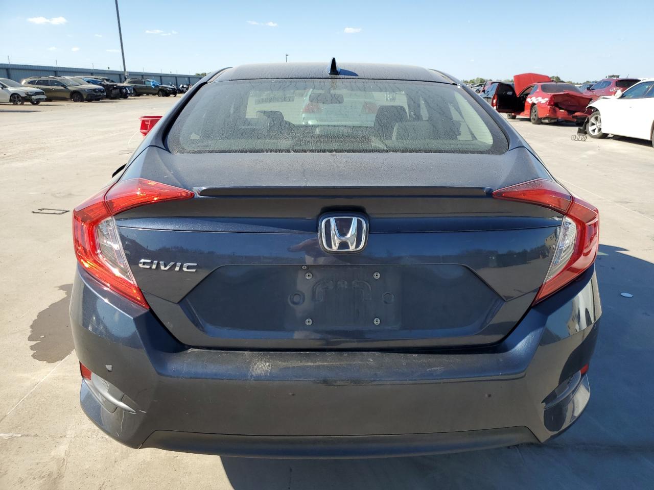 19XFC1F70HE001695 2017 Honda Civic Exl