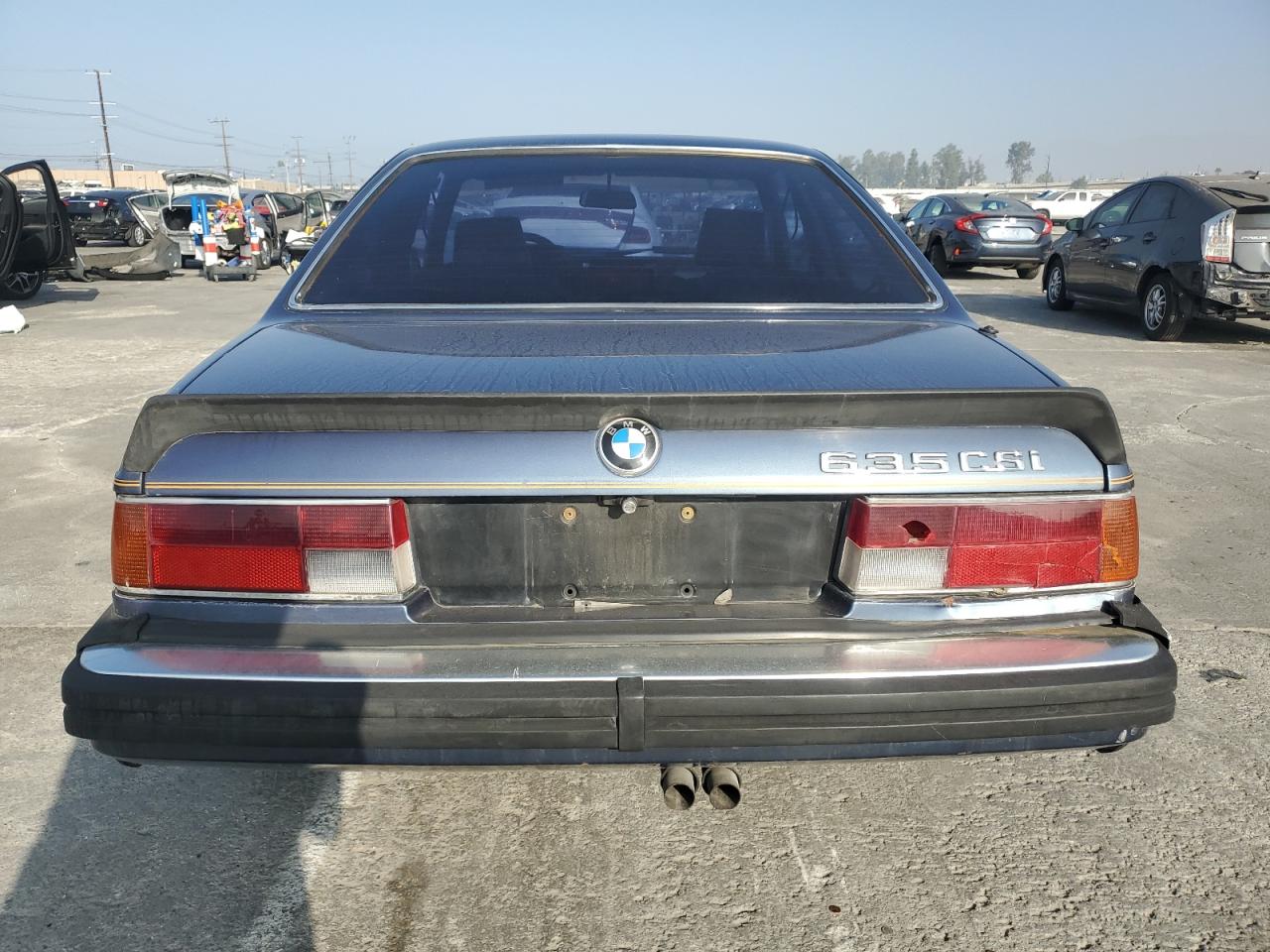 WBAEC7402F0606230 1985 BMW 635 Csi