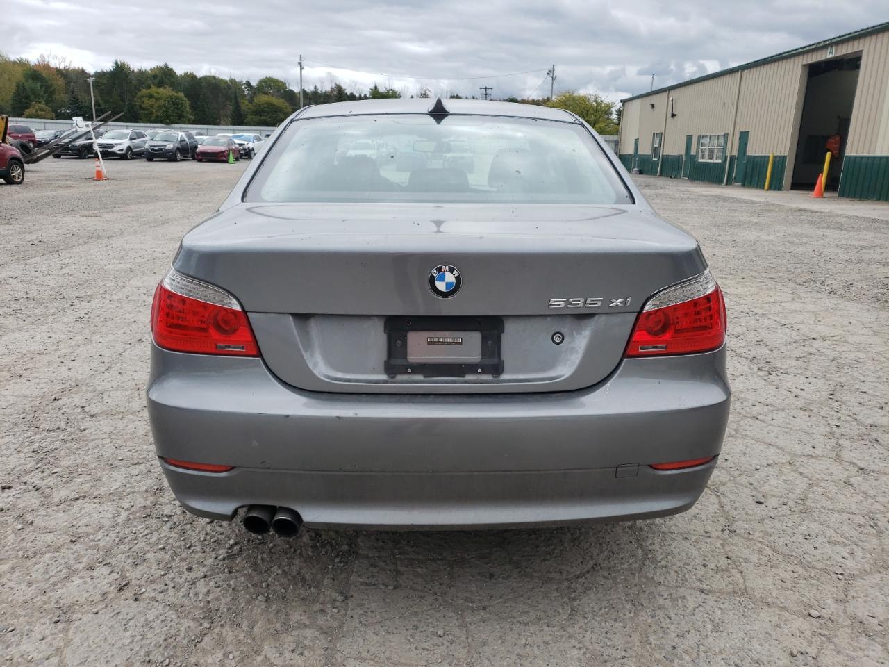 2008 BMW 535 Xi VIN: WBANV93568CW56603 Lot: 74743574