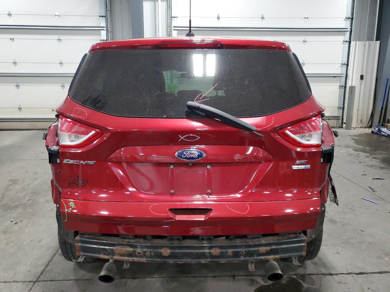 2014 Ford Escape Se VIN: 1FMCU9GX4EUE52991 Lot: 74680514