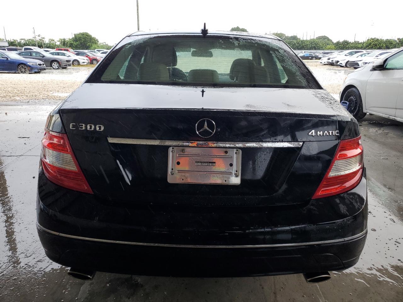 2009 Mercedes-Benz C 300 4Matic VIN: WDDGF81X99F255138 Lot: 76558484