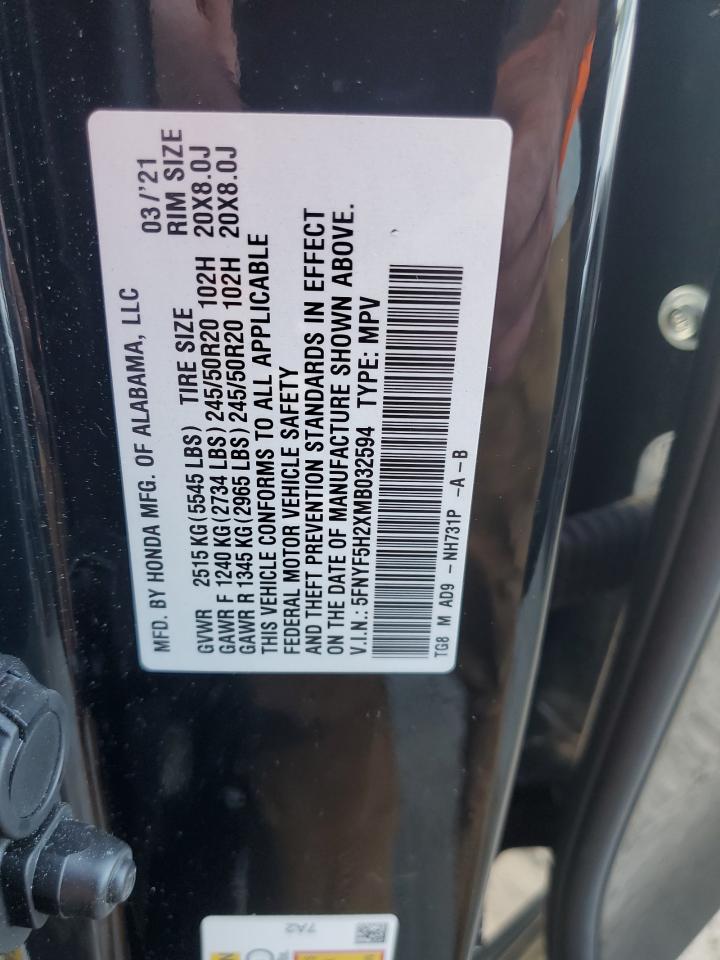 2021 Honda Pilot - Image 14