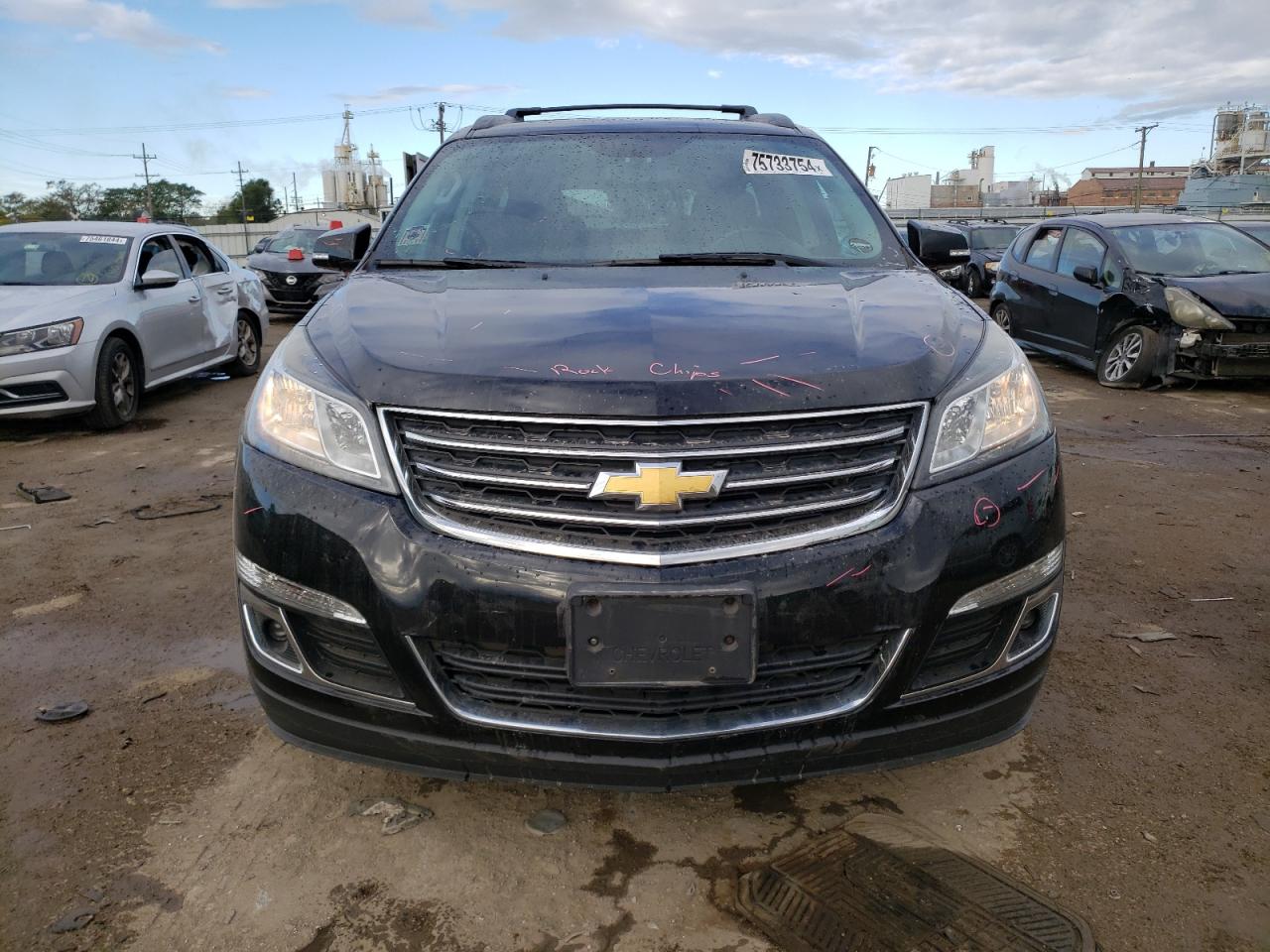 2016 Chevrolet Traverse Lt VIN: 1GNKRGKD1GJ248082 Lot: 75733754