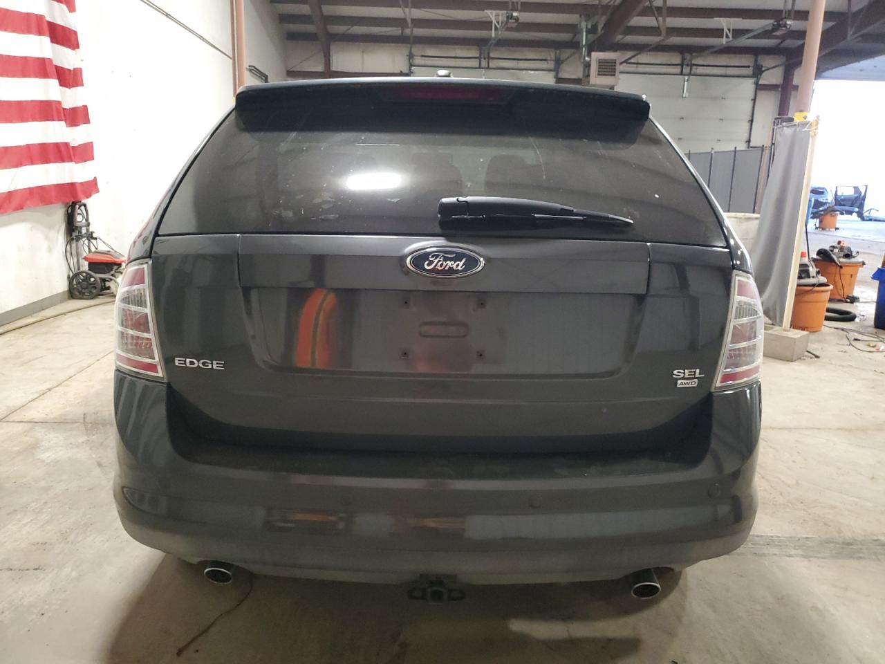 2007 Ford Edge Sel Plus VIN: 2FMDK49C67BB18123 Lot: 77338464