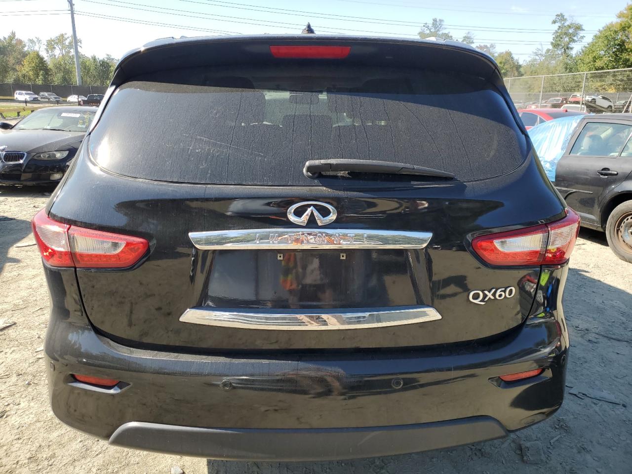 5N1AL0MN0DC345790 2013 Infiniti Jx35