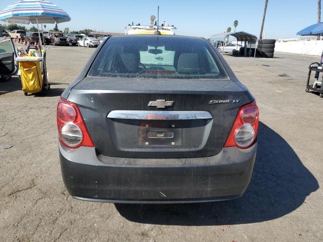  CHEVROLET SONIC 2015 Charcoal