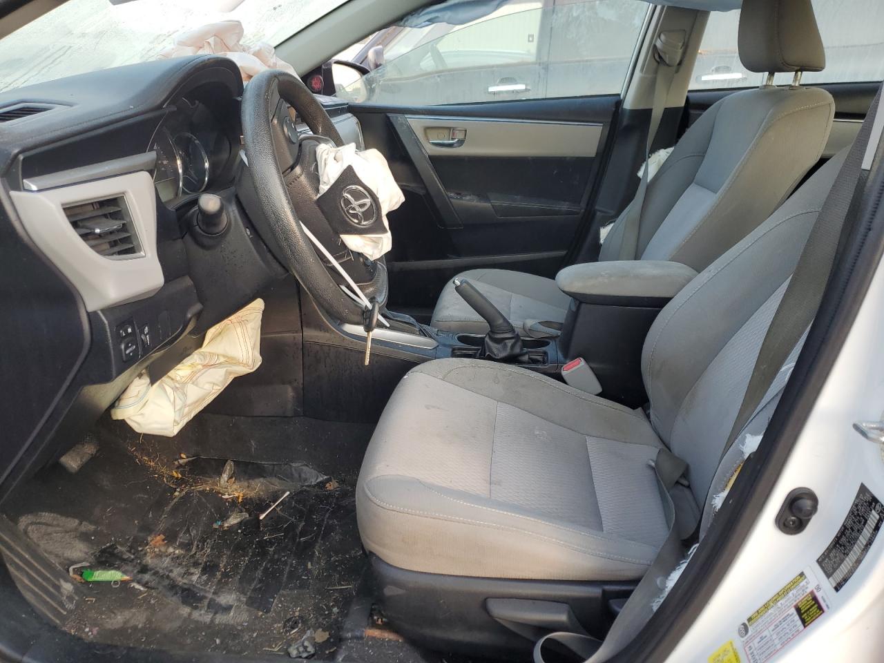 2014 Toyota Corolla L VIN: 2T1BURHE2EC067410 Lot: 76928214