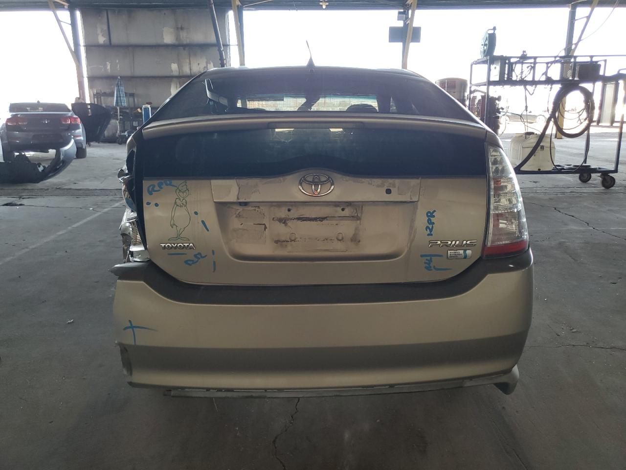 2008 Toyota Prius VIN: JTDKB20U687699297 Lot: 73370264