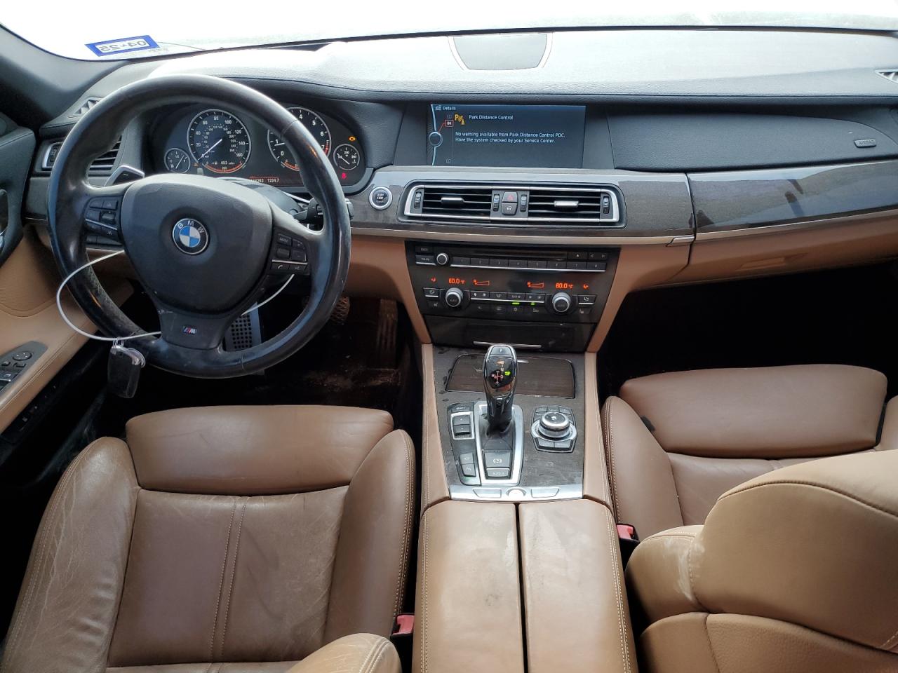 2010 BMW 750 I VIN: WBAKA8C56ACY35643 Lot: 76809904