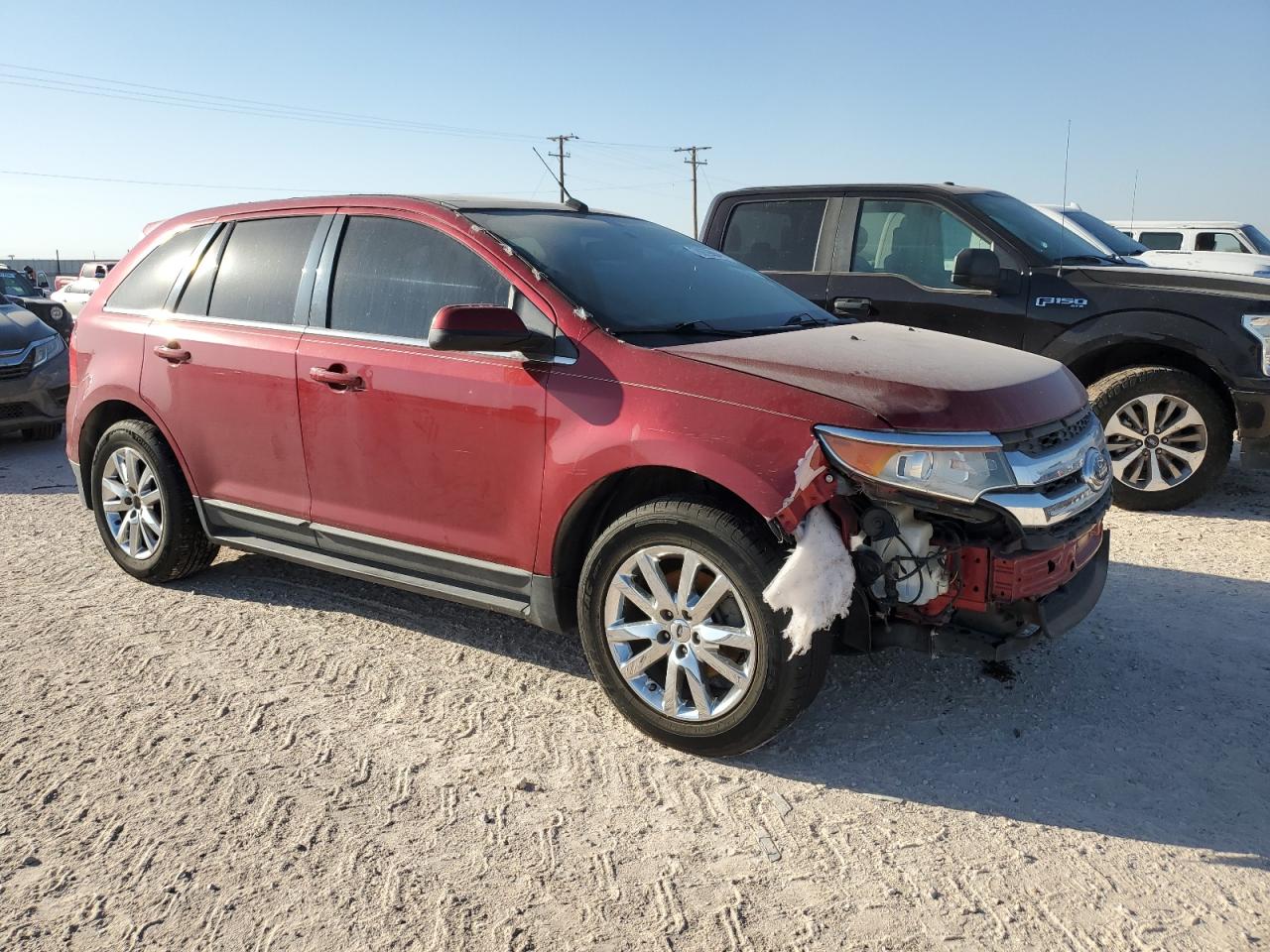 VIN 2FMDK3K96DBA09620 2013 FORD EDGE no.4