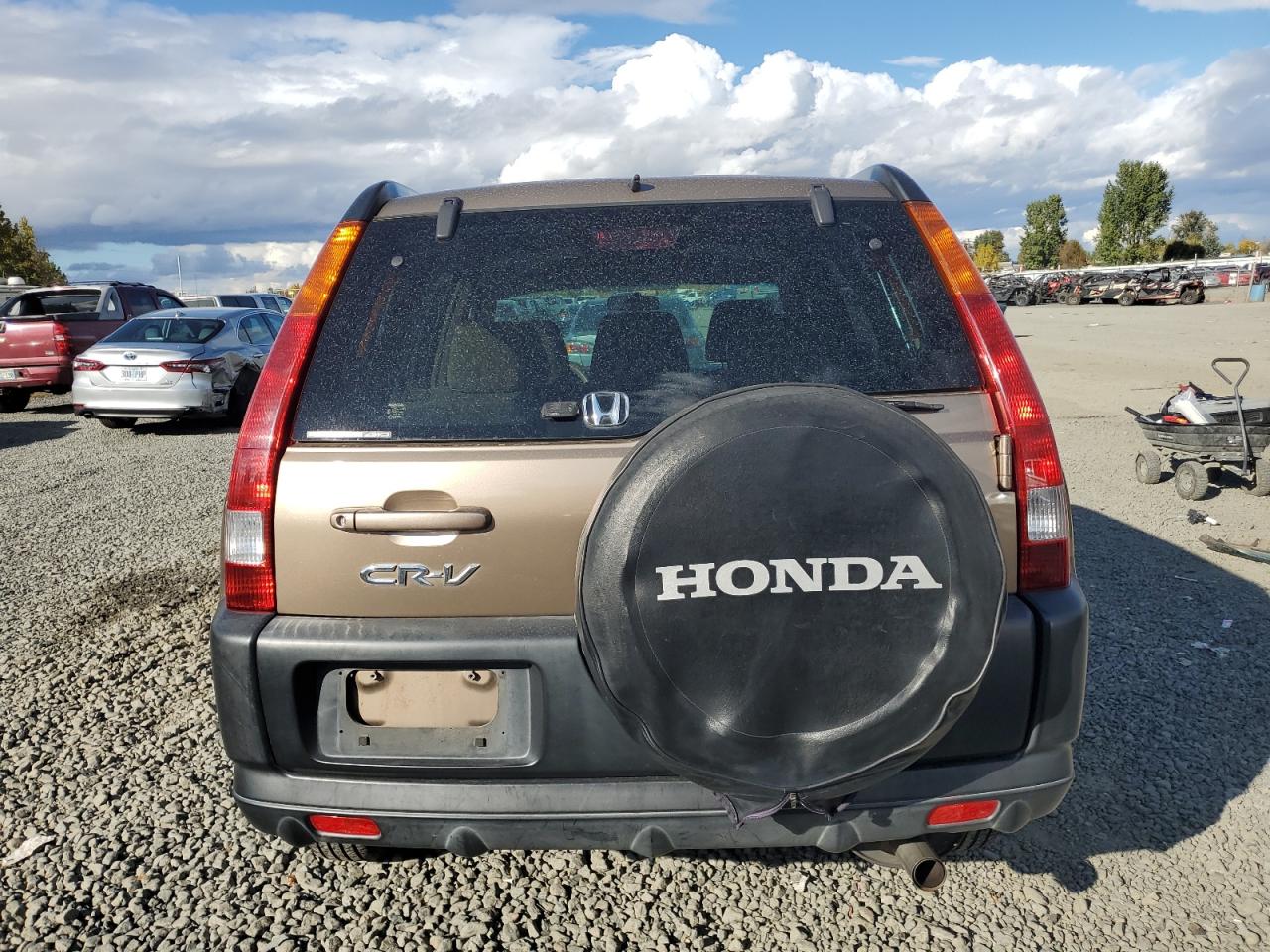 2004 Honda Cr-V Ex VIN: JHLRD78814C047625 Lot: 76351044