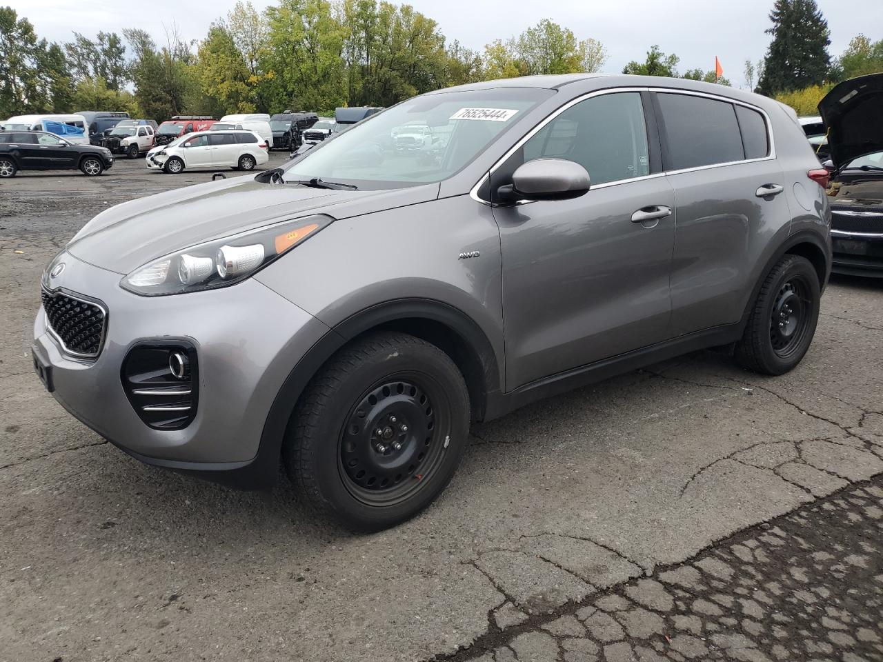 2017 Kia Sportage - Image 1