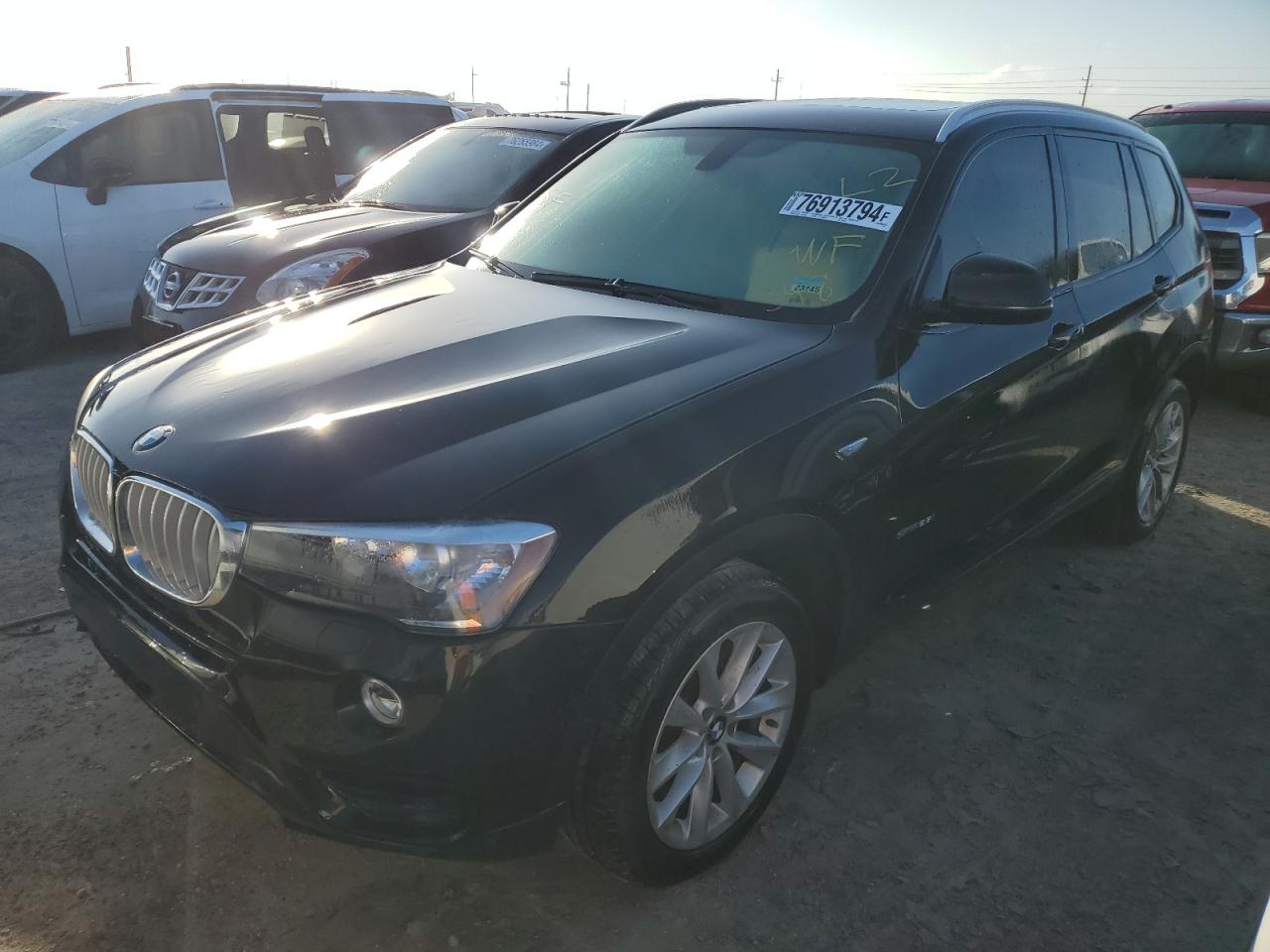 2017 BMW X3 Sdrive28I VIN: 5UXWZ7C33H0V92454 Lot: 76913794