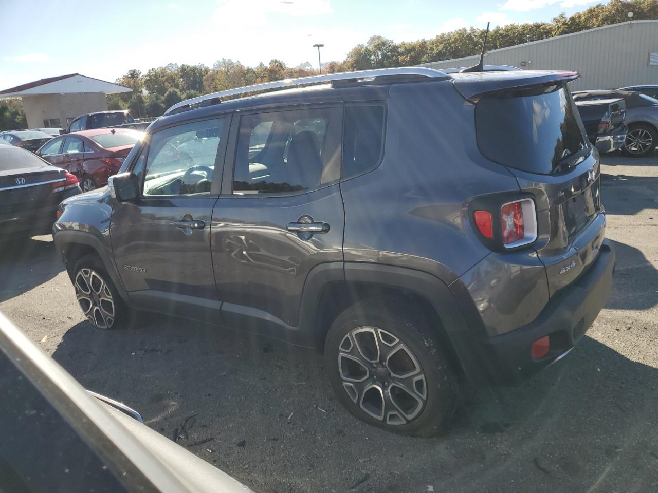 2018 Jeep Renegade Limited VIN: ZACCJBDB9JPH09250 Lot: 76550864